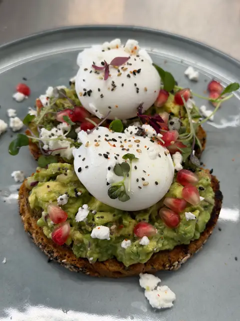 Zen avocado toast