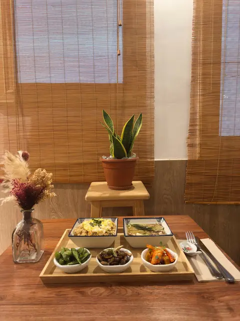 Zenamigos lunch set