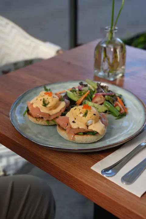 Salmon Benny